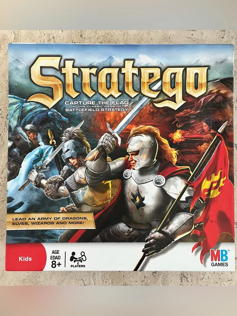 Stratego Classic Strategy Board Game